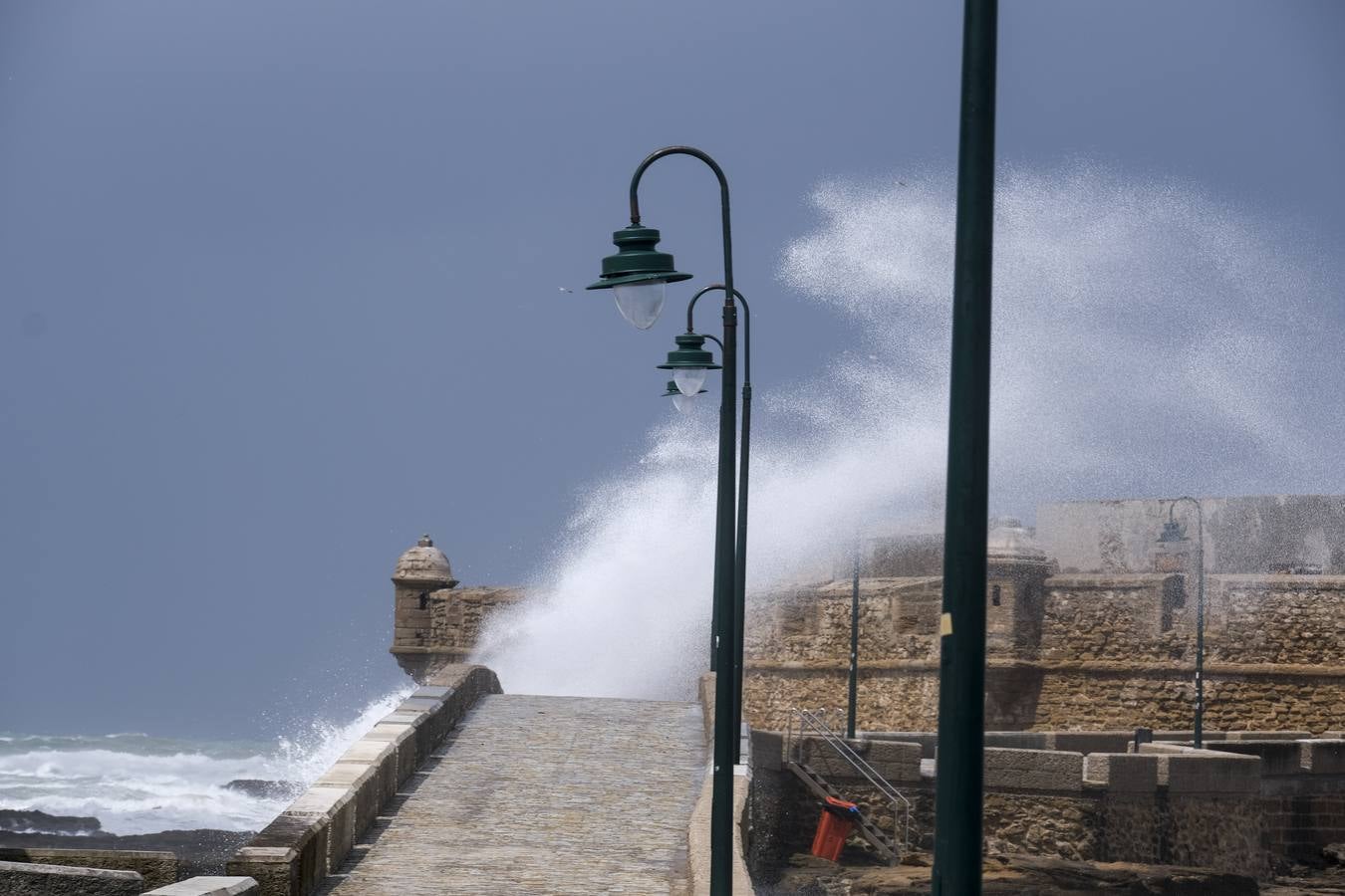 FOTOS: Temporal en Cádiz