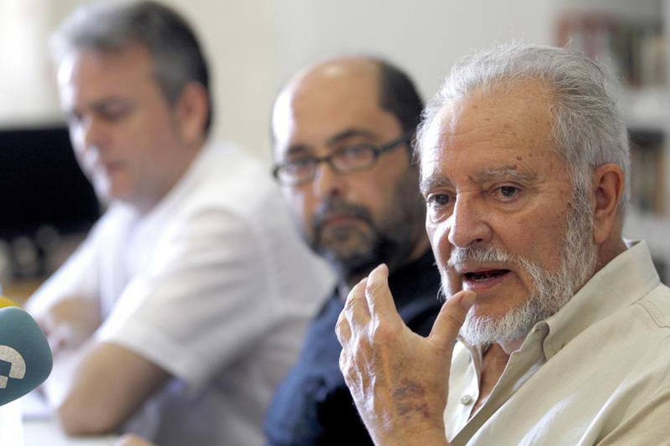 La vida de Julio Anguita de Córdoba, en imágenes (III)