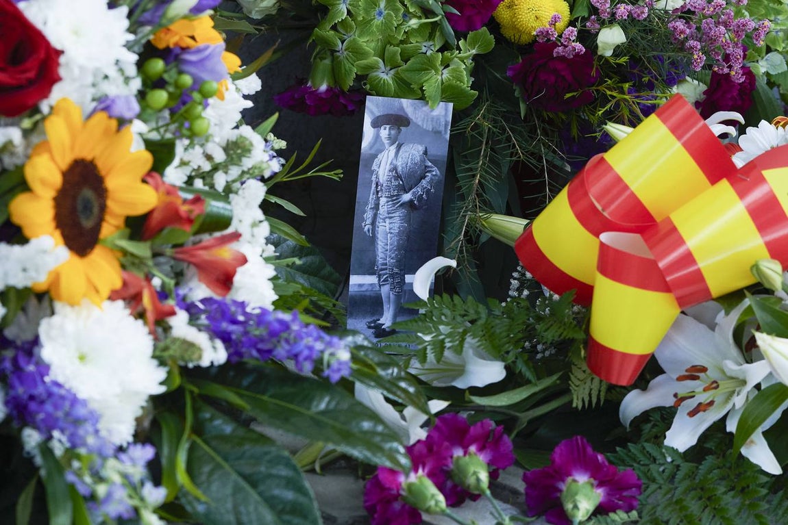 El homenaje a Joselito «el Gallo» en la Monumental de Sevilla