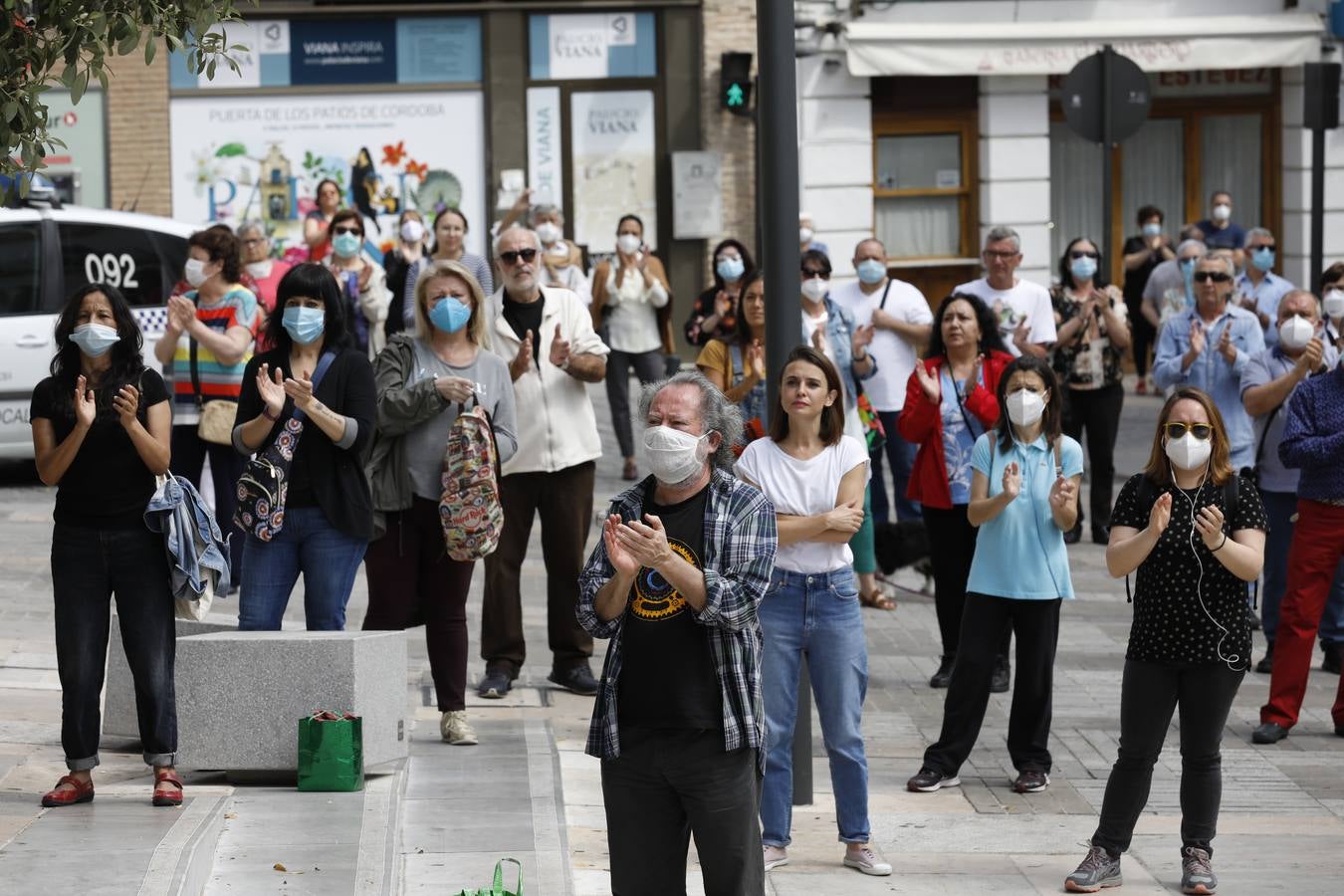 El homenaje de Córdoba a Julio Anguita, en imágenes