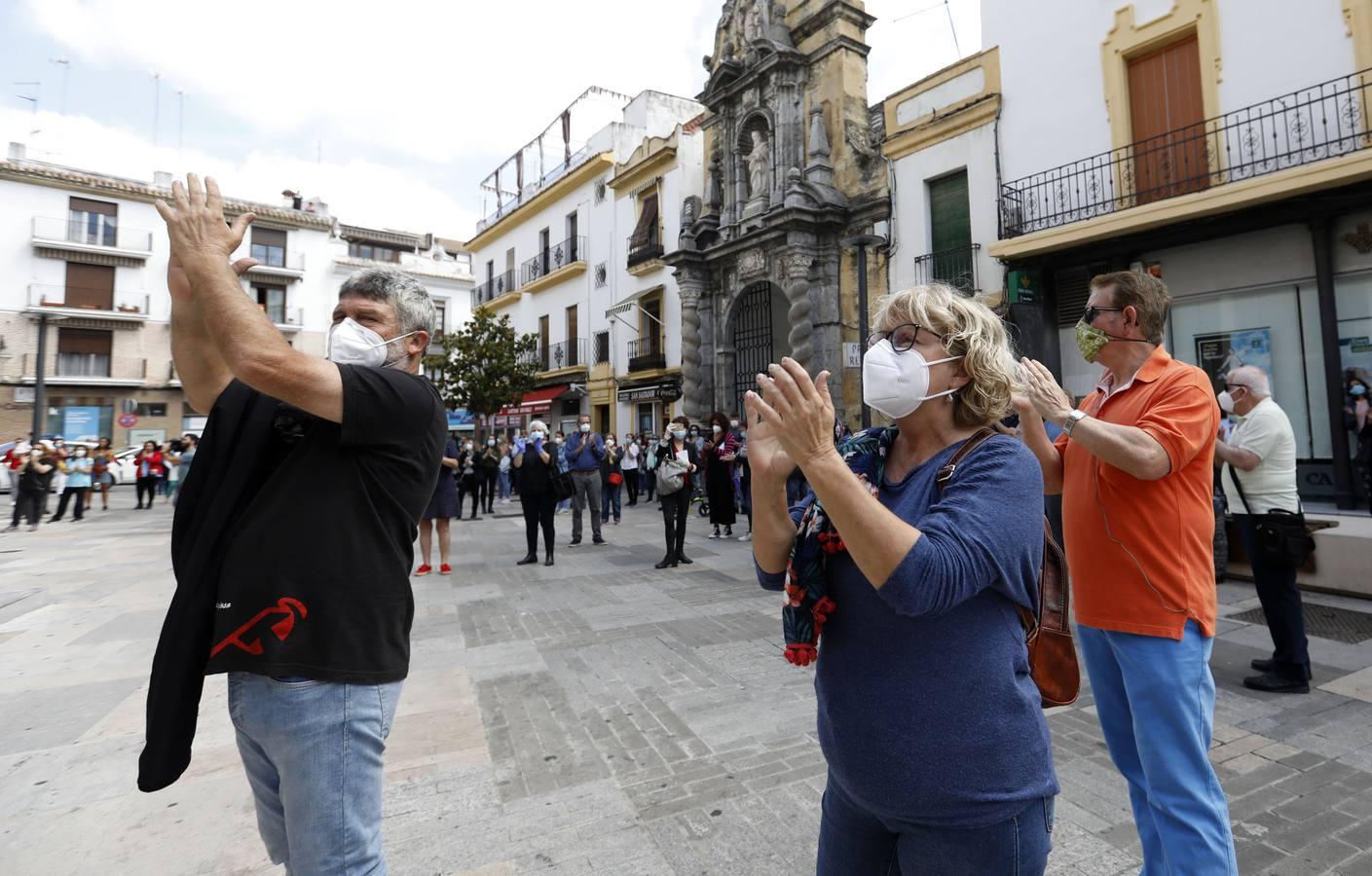 El homenaje de Córdoba a Julio Anguita, en imágenes