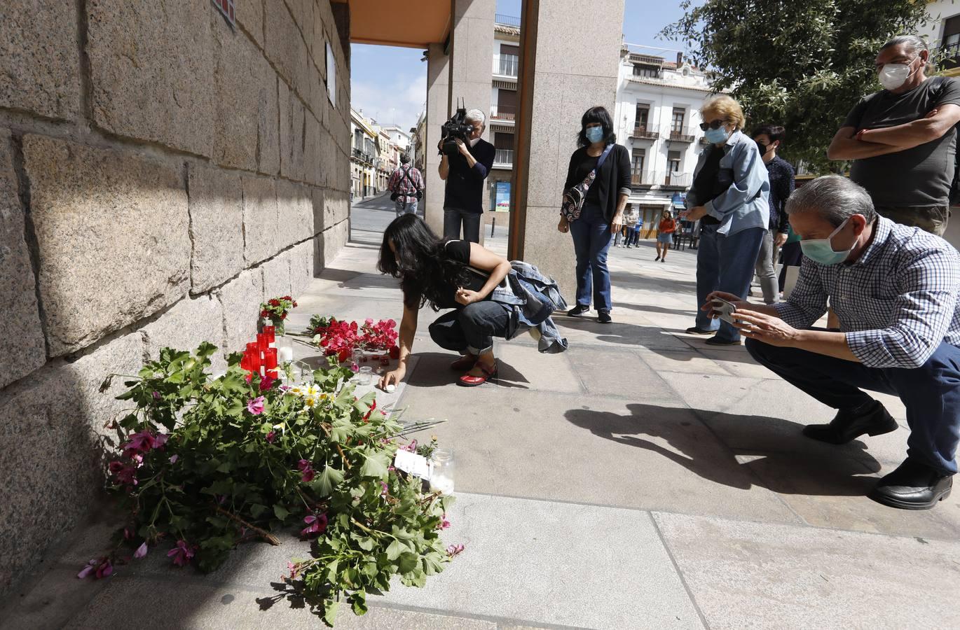 El homenaje de Córdoba a Julio Anguita, en imágenes