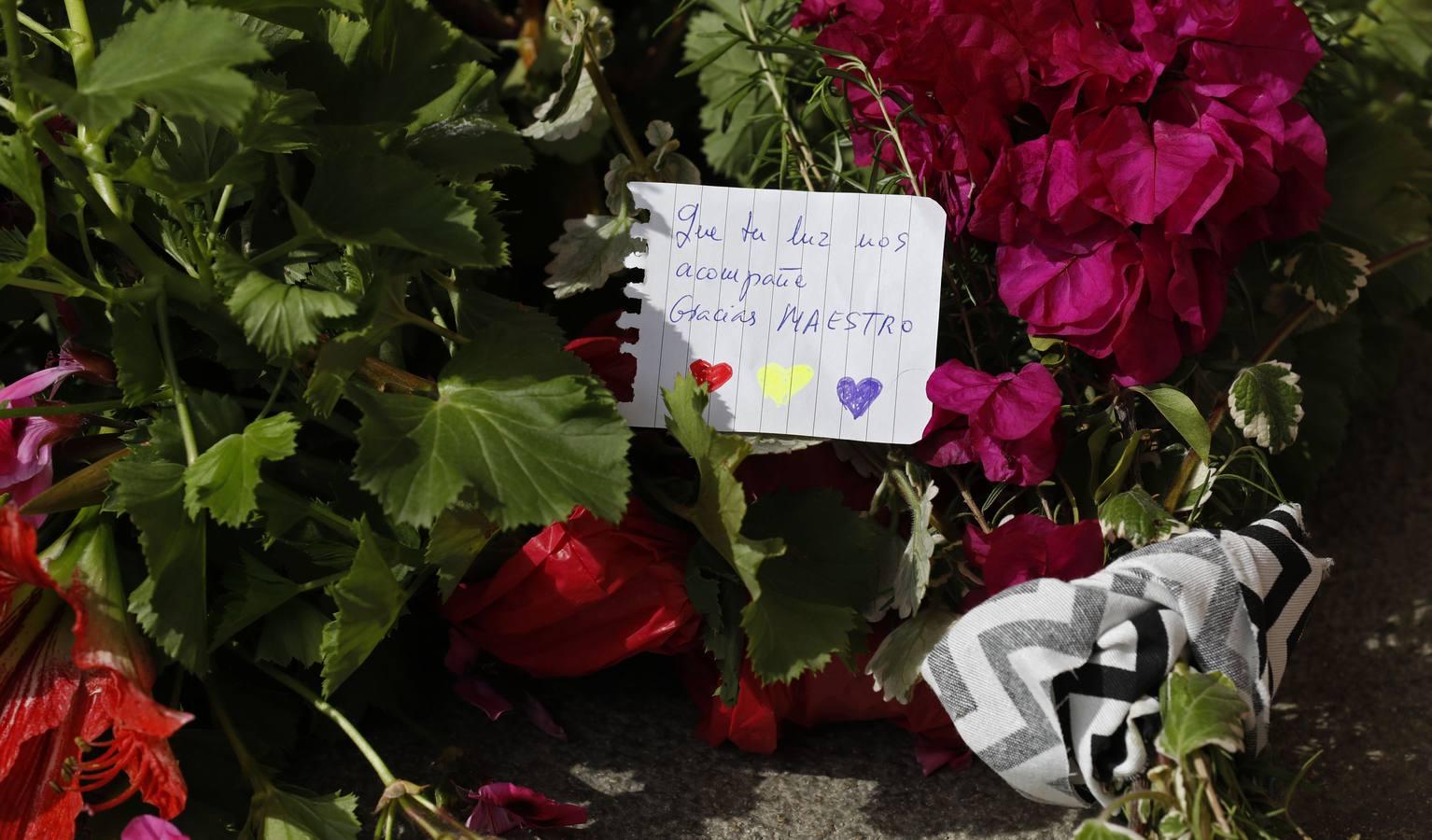 El homenaje de Córdoba a Julio Anguita, en imágenes