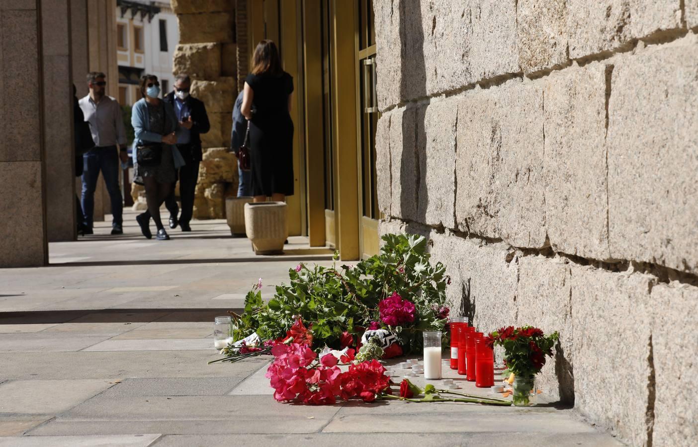 El homenaje de Córdoba a Julio Anguita, en imágenes