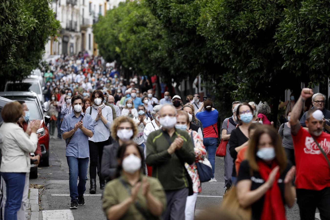 La despedida de la sociedad de Córdoba a Julio Anguita, en imágenes