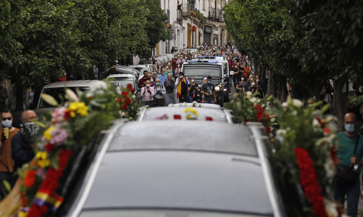 La despedida de la sociedad de Córdoba a Julio Anguita, en imágenes