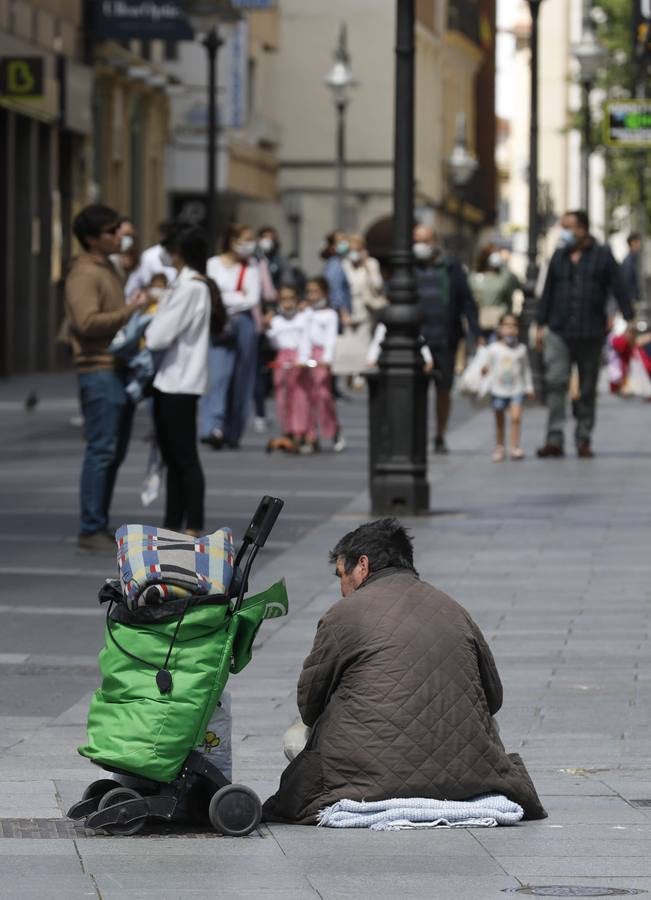 Córdoba recupera el pulso del fin de semana en la Fase 1, en imágenes