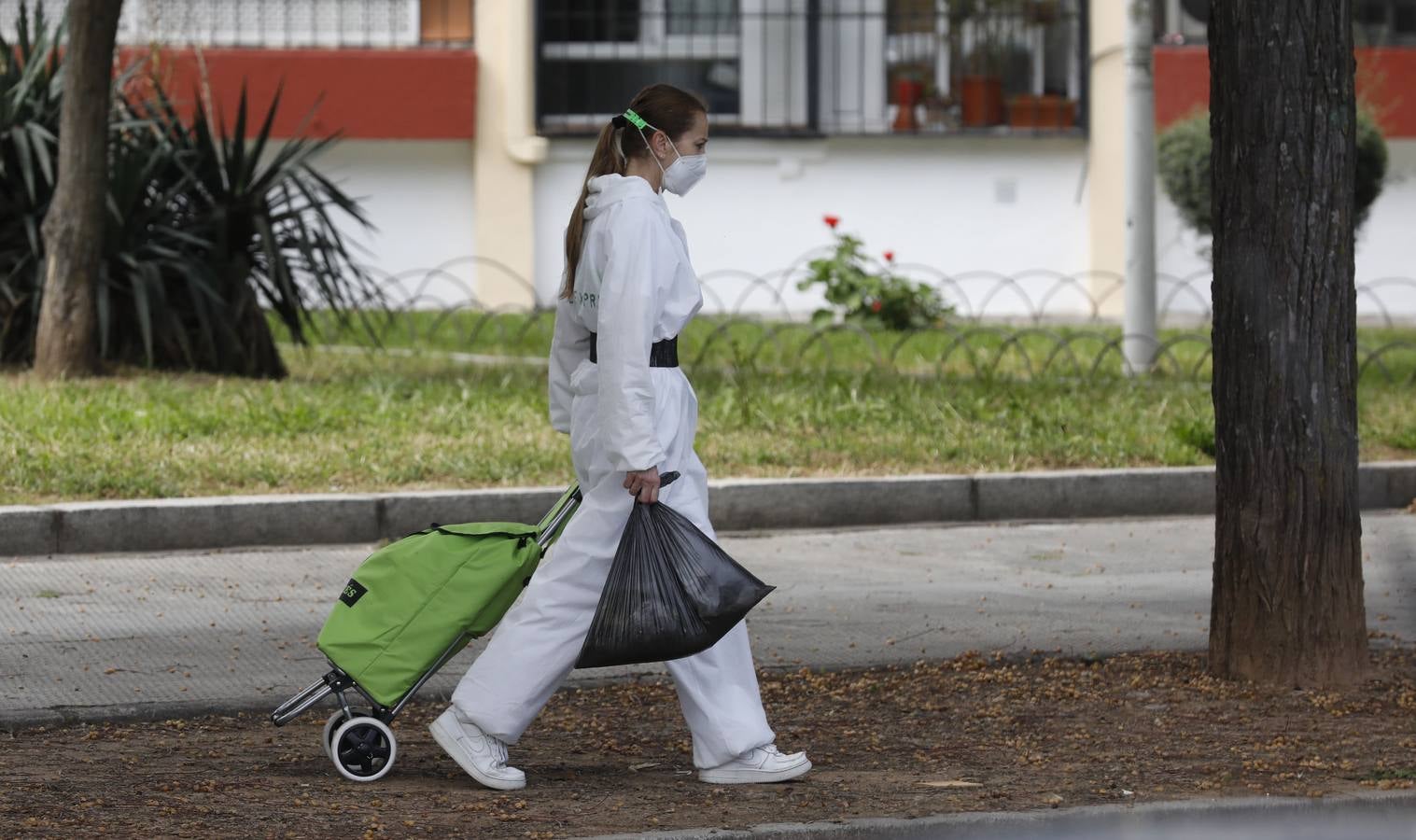 Córdoba recupera el pulso del fin de semana en la Fase 1, en imágenes