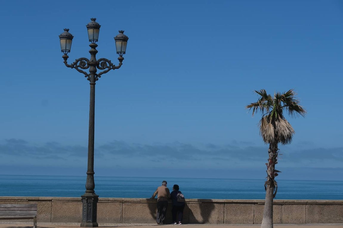 FOTOS: Cádiz llena paseos y terrazas en la «nueva normalidad» de la Fase 1