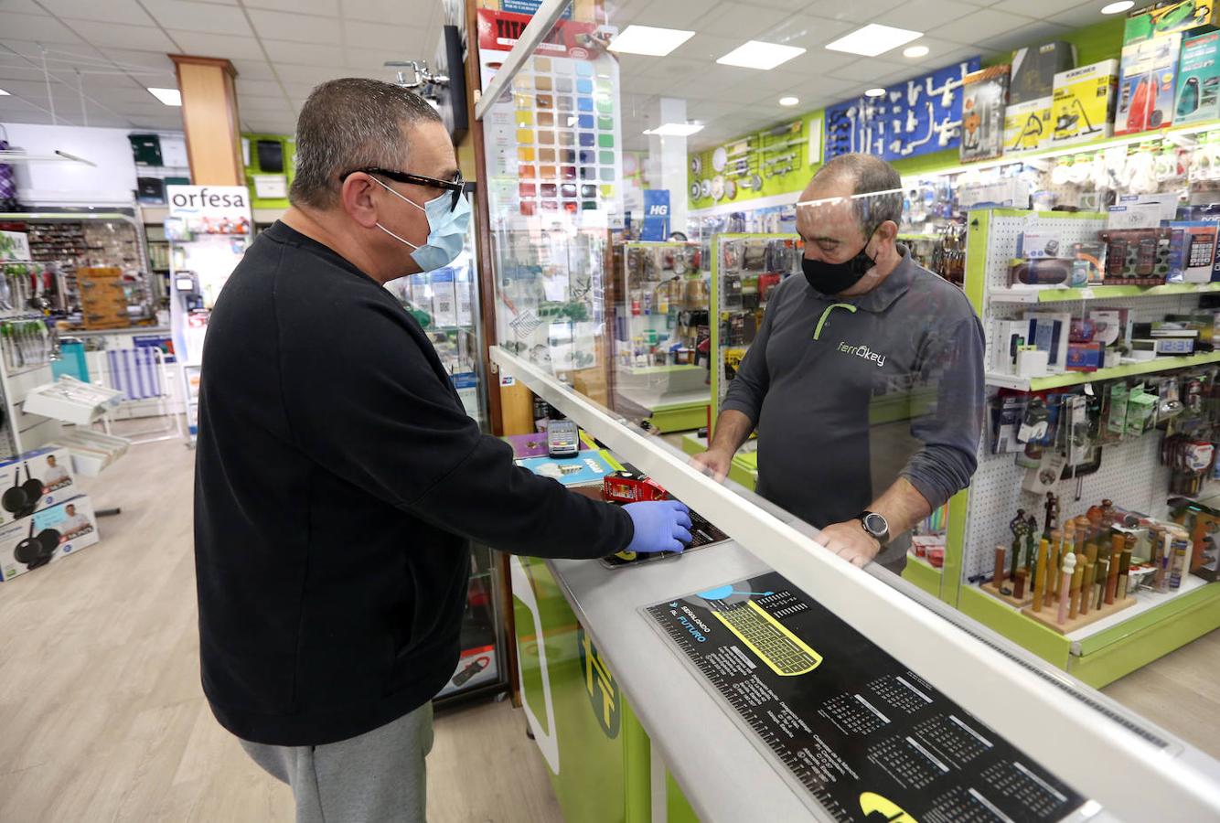 Apertura de los comercios y las terrazas en Toledo