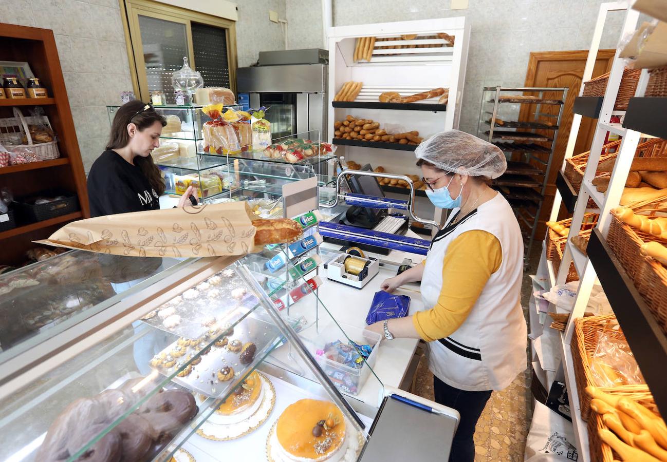 Apertura de los comercios y las terrazas en Toledo