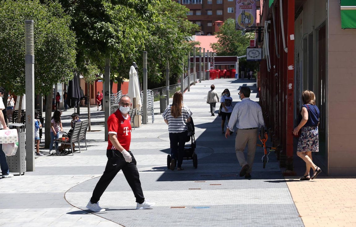 Apertura de los comercios y las terrazas en Toledo