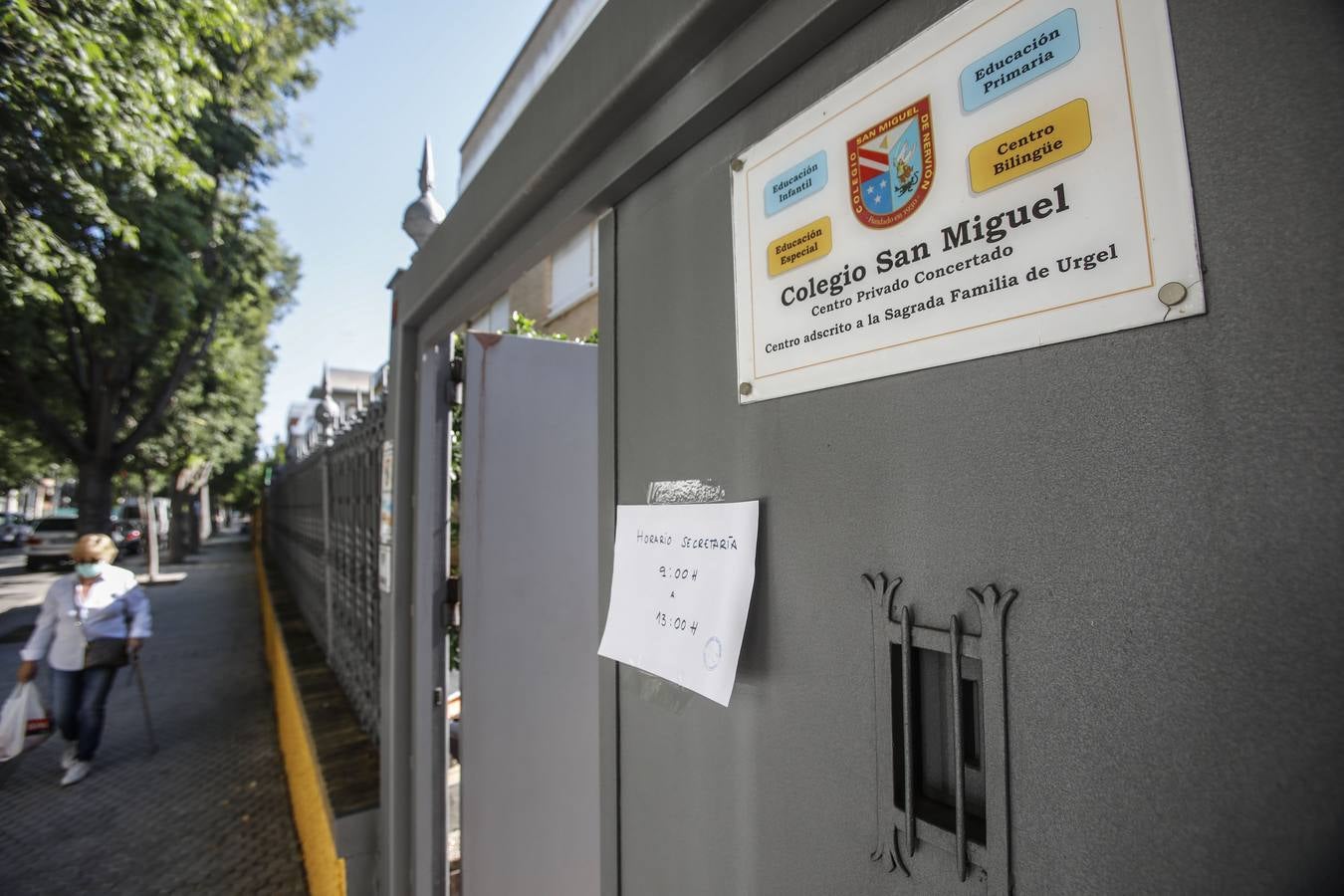 En imágenes, los colegios de Sevilla abren sus puertas para iniciar la escolarización