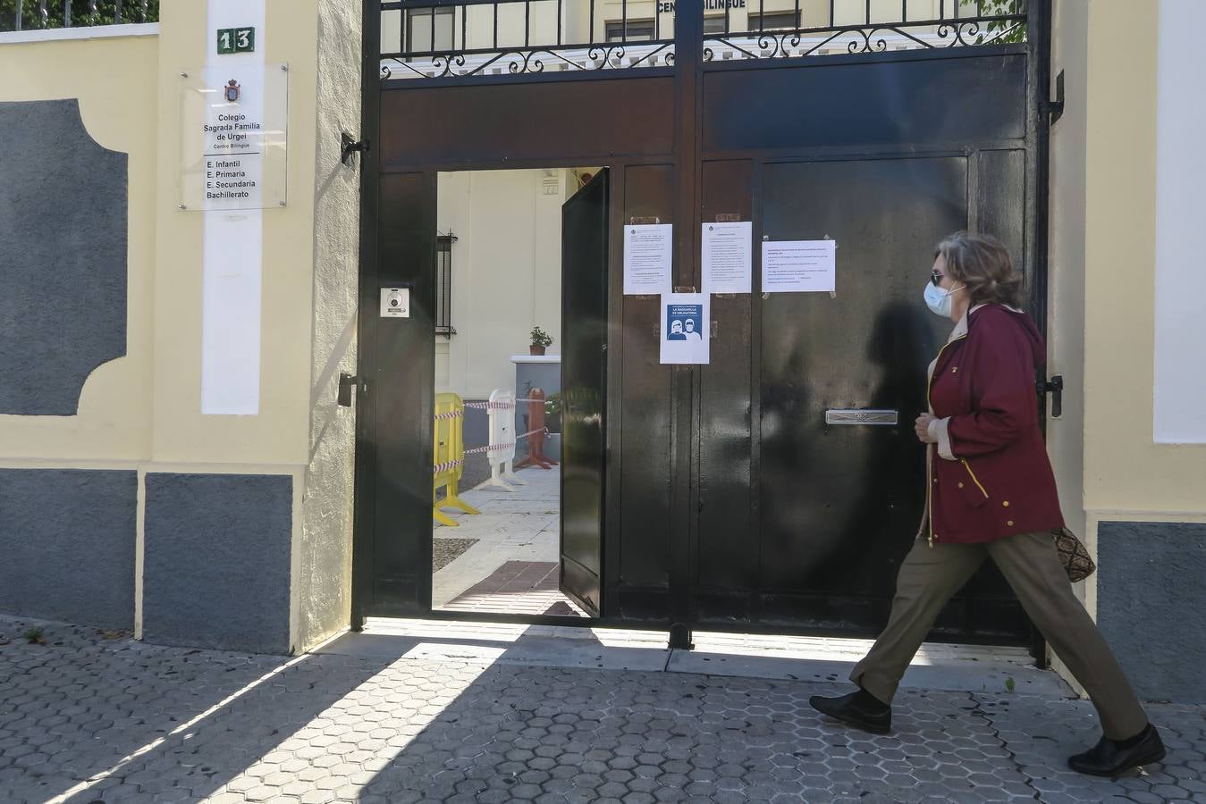 En imágenes, los colegios de Sevilla abren sus puertas para iniciar la escolarización