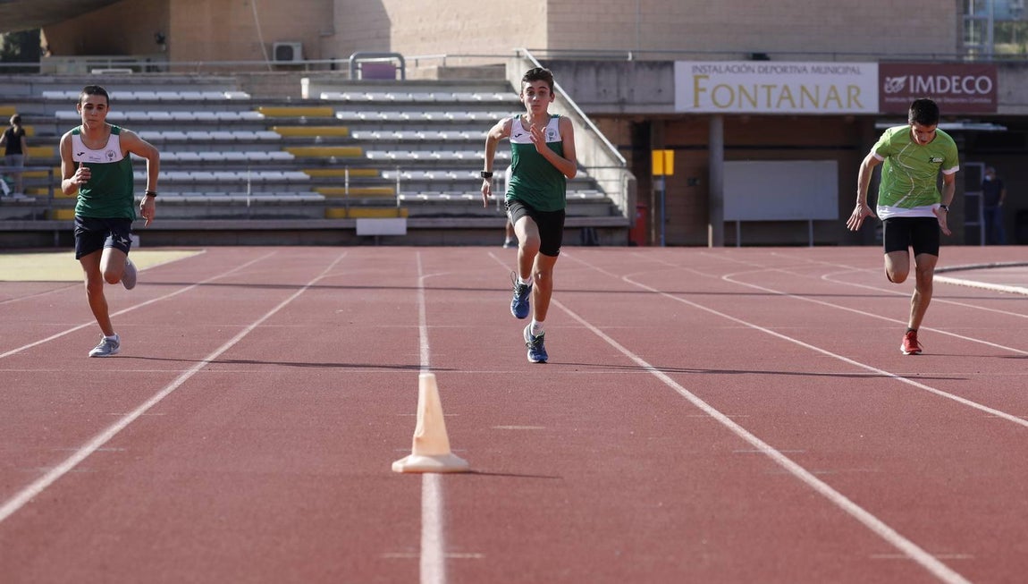 La reapertura de las pistas de El Fontanar de Córdoba, en imágenes