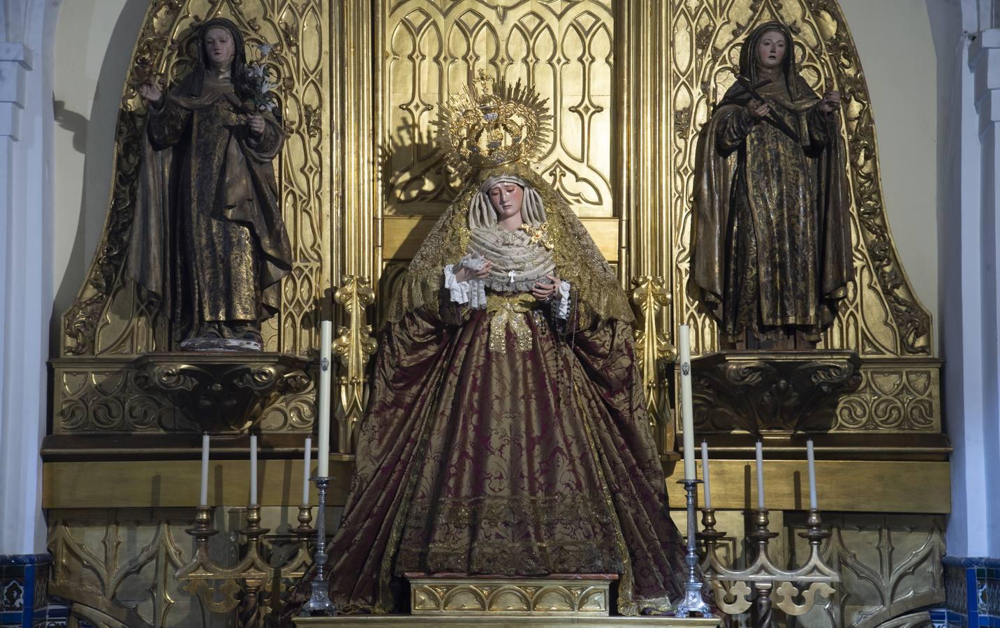 La Virgen de la Salud del Santo Ángel