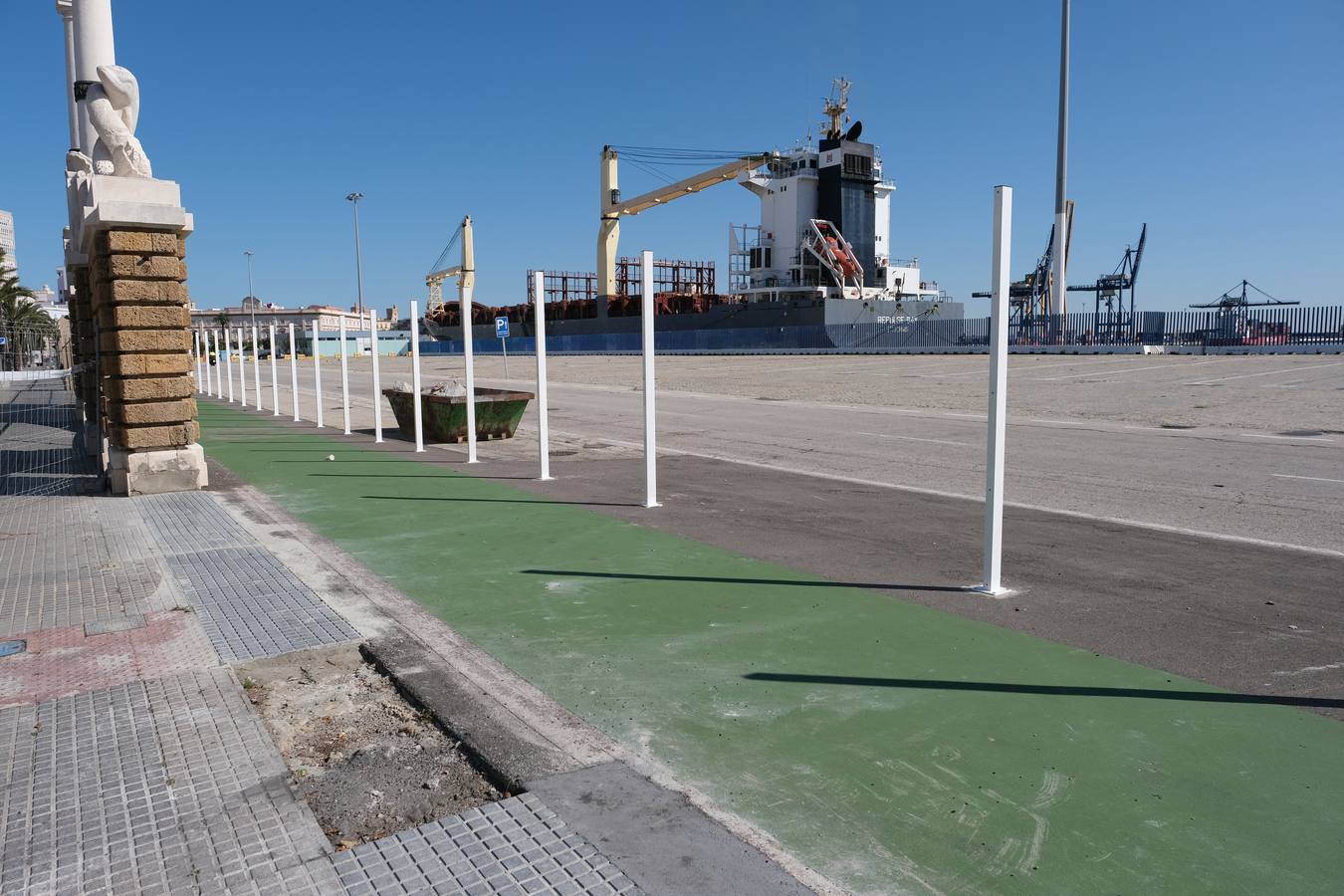 FOTOS: Día a día en Cádiz, en la Fase 1 de la desescalada