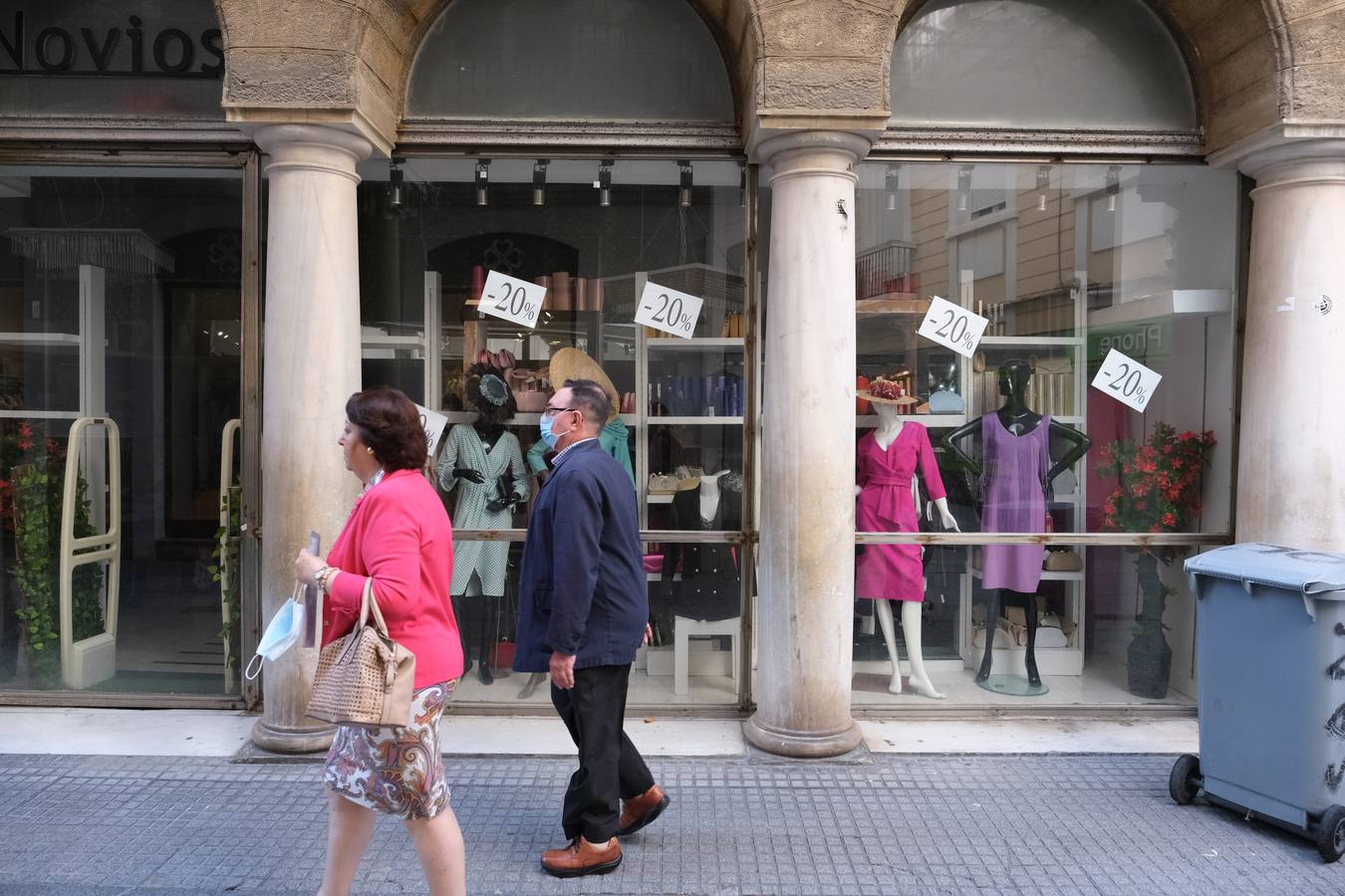 FOTOS: Día a día en Cádiz, en la Fase 1 de la desescalada