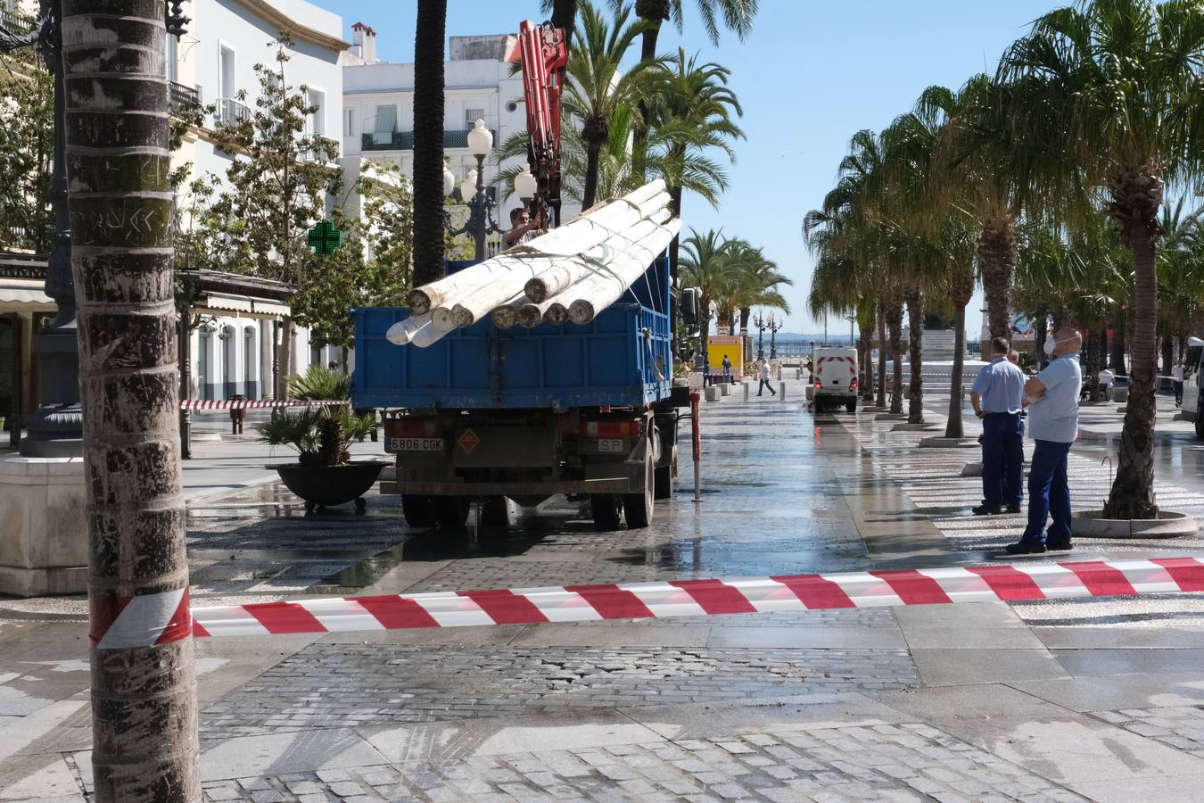 FOTOS: Día a día en Cádiz, en la Fase 1 de la desescalada