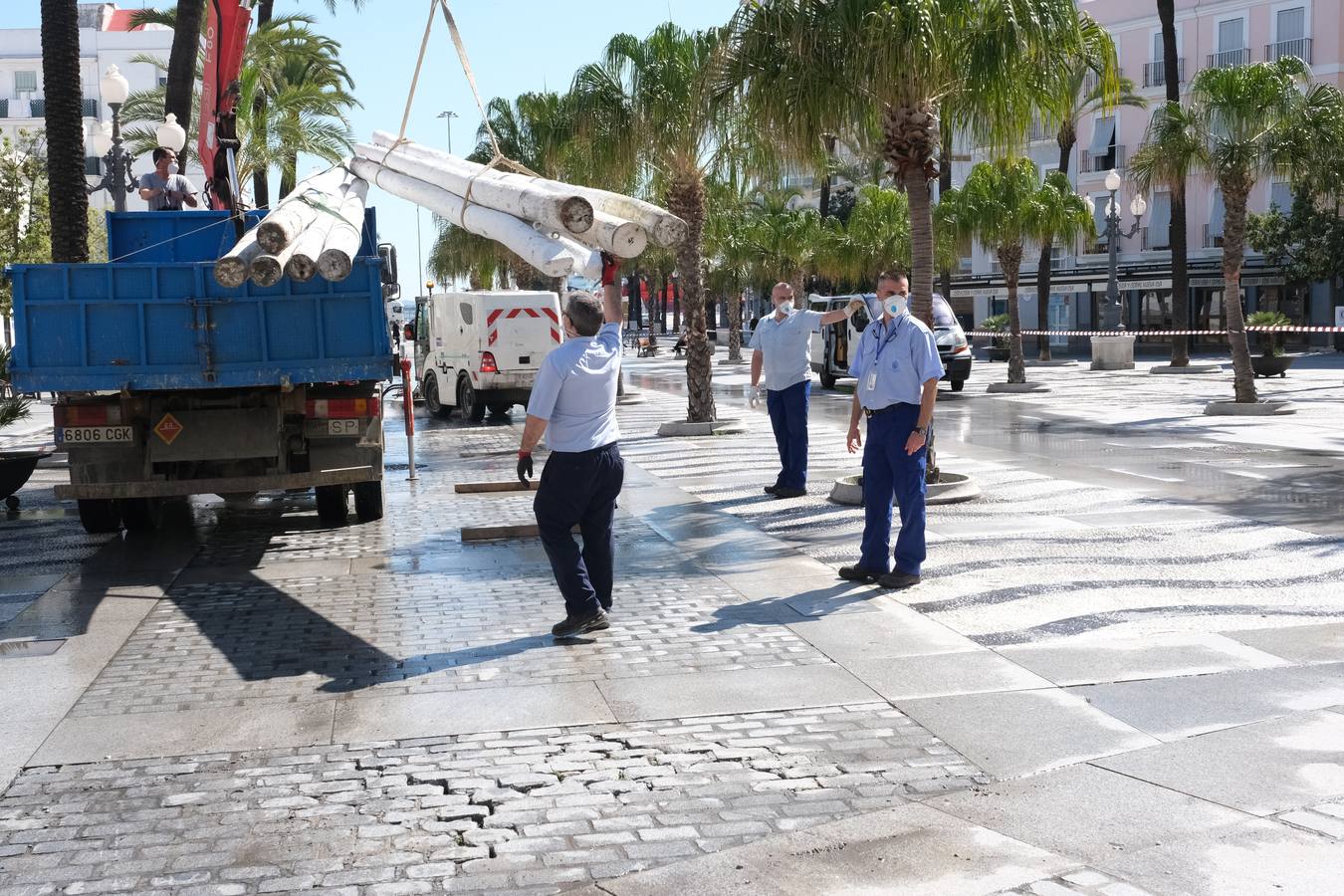 FOTOS: Día a día en Cádiz, en la Fase 1 de la desescalada