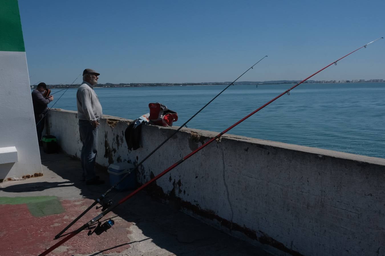 FOTOS: Día a día en Cádiz, en la Fase 1 de la desescalada