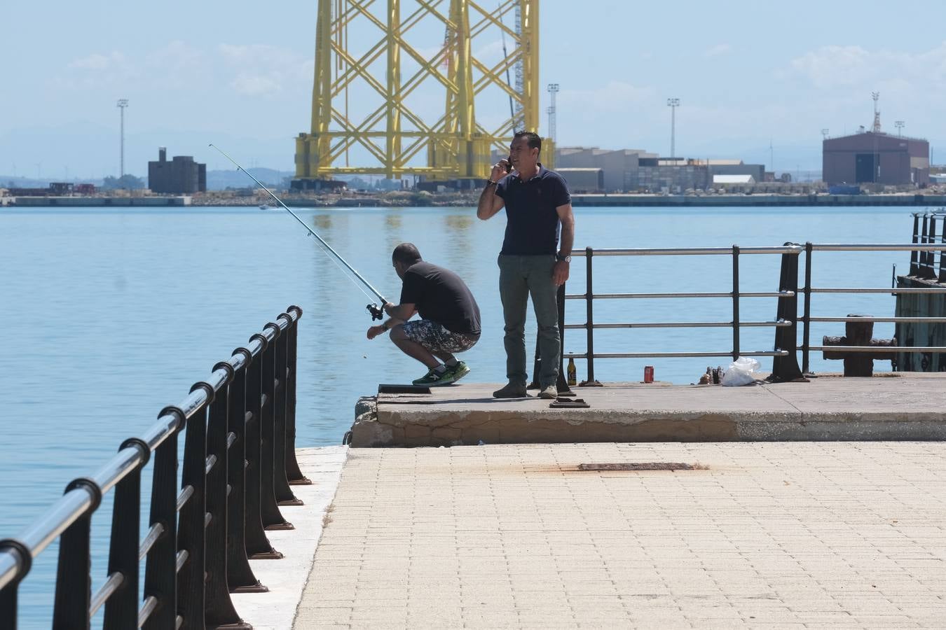 FOTOS: Día a día en Cádiz, en la Fase 1 de la desescalada