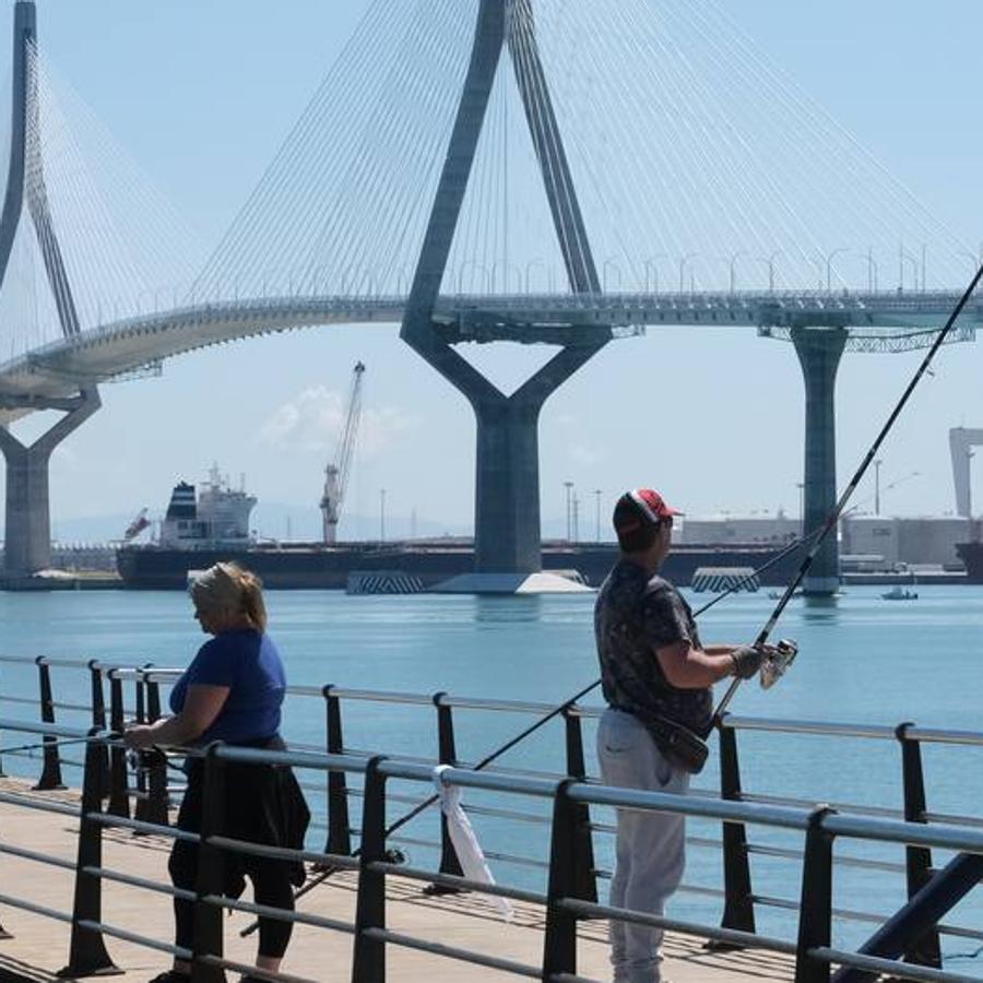 FOTOS: Día a día en Cádiz, en la Fase 1 de la desescalada