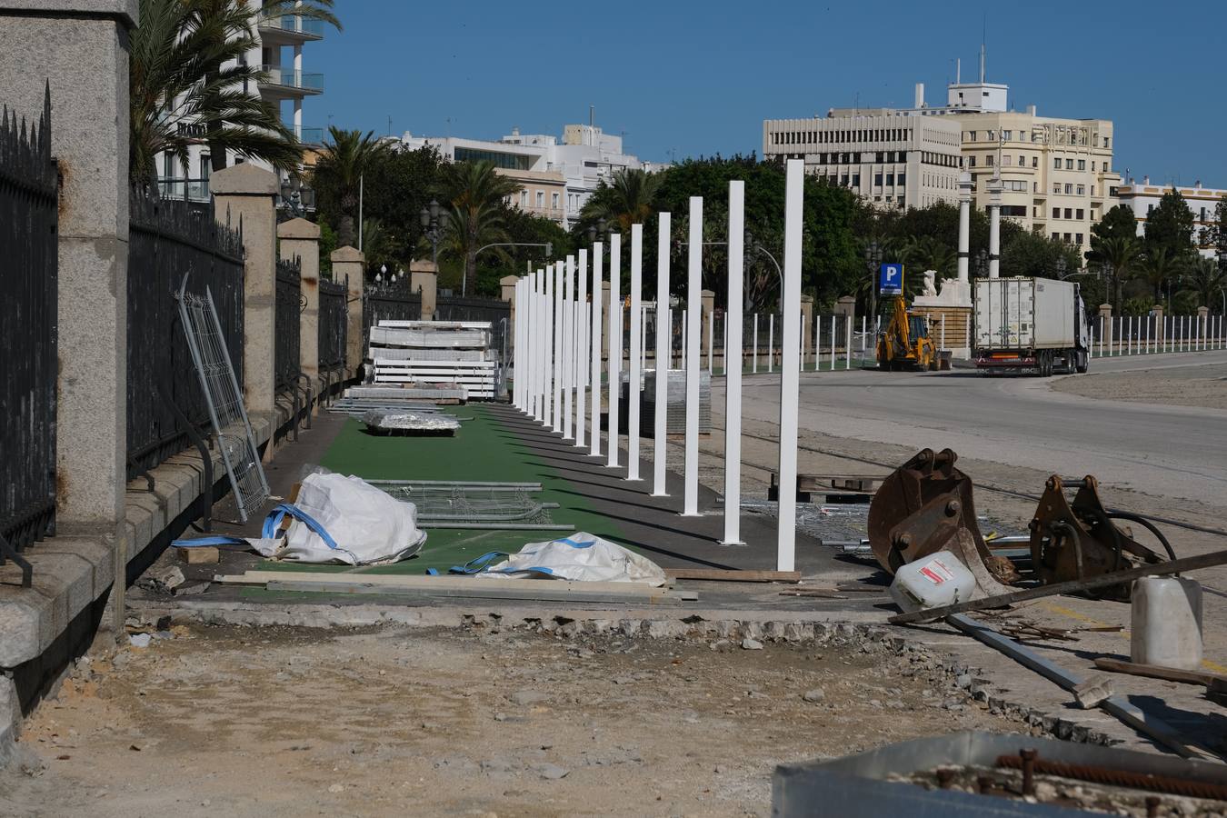 FOTOS: Día a día en Cádiz, en la Fase 1 de la desescalada