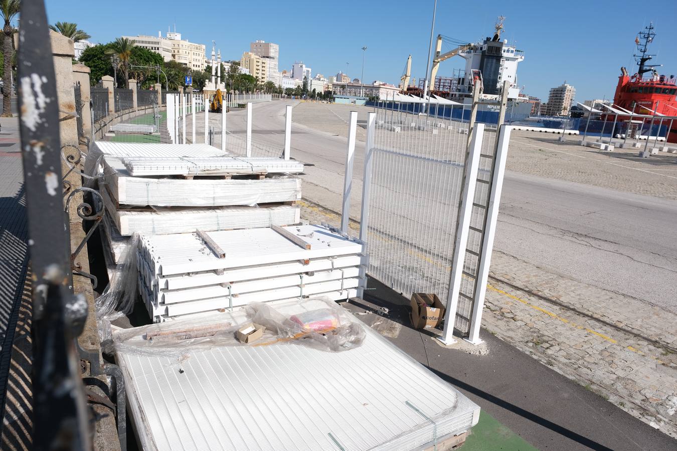 FOTOS: Día a día en Cádiz, en la Fase 1 de la desescalada