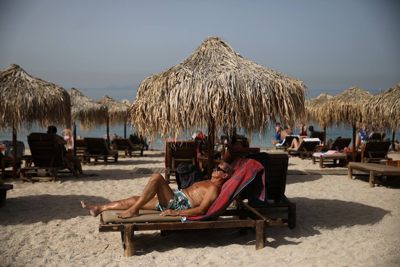 FOTOS: Grecia abre sus playas