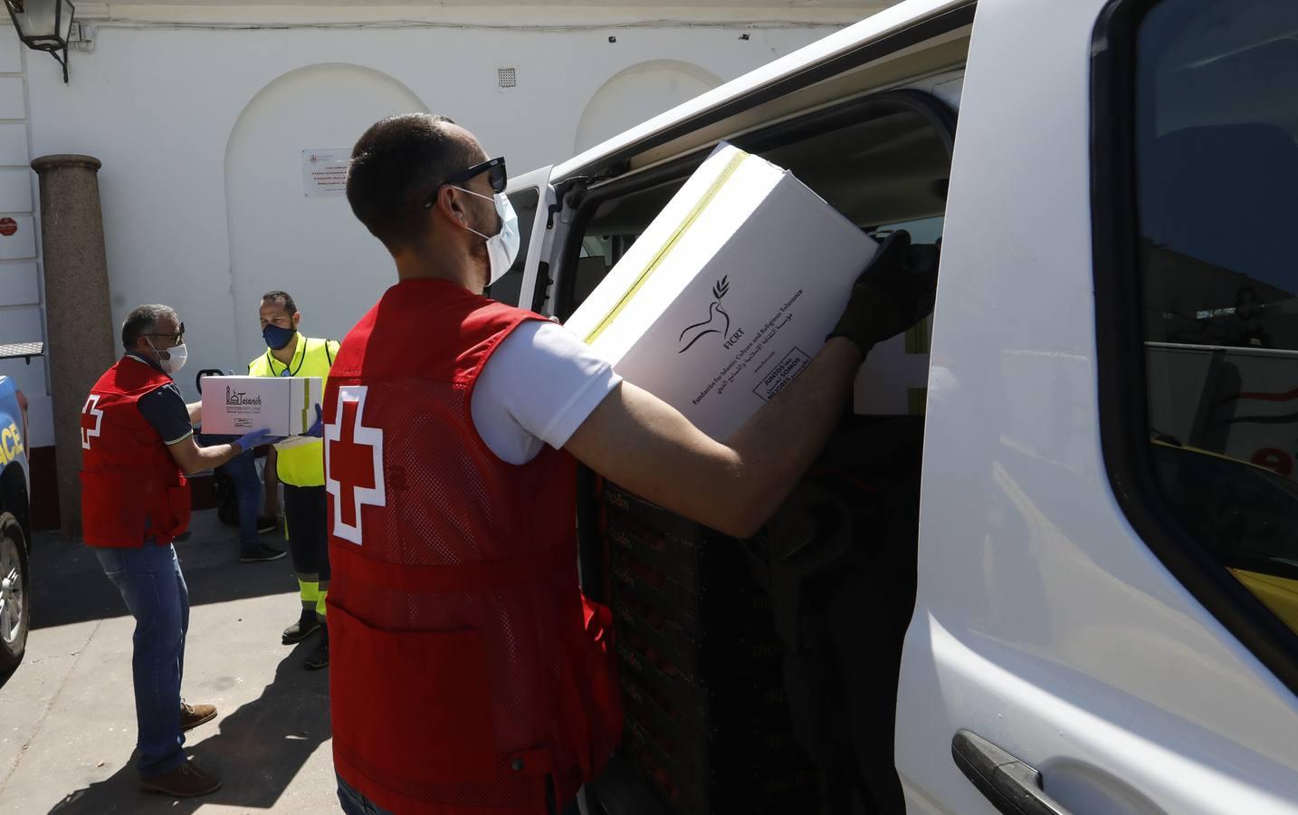 La donación de siete toneladas al Banco de Alimentos de Córdoba, en imágenes