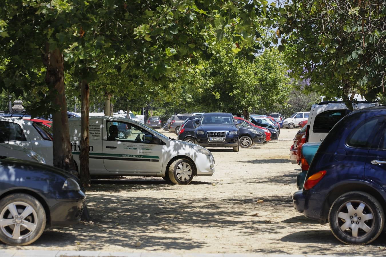 Imposible encontrar aparcamiento en Sevilla