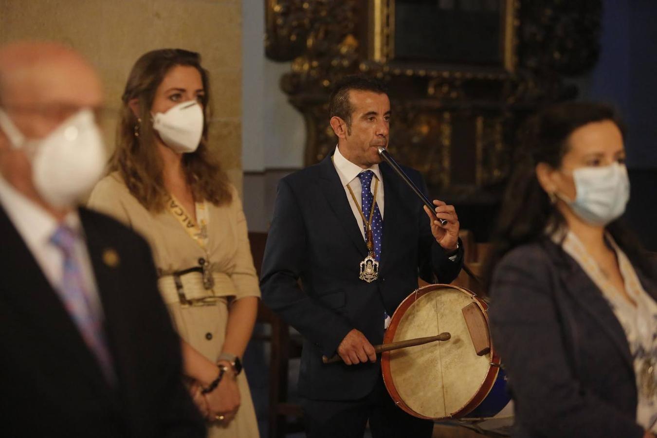 La misa de romeros de la hermandad del Rocío de Córdoba, en imágenes