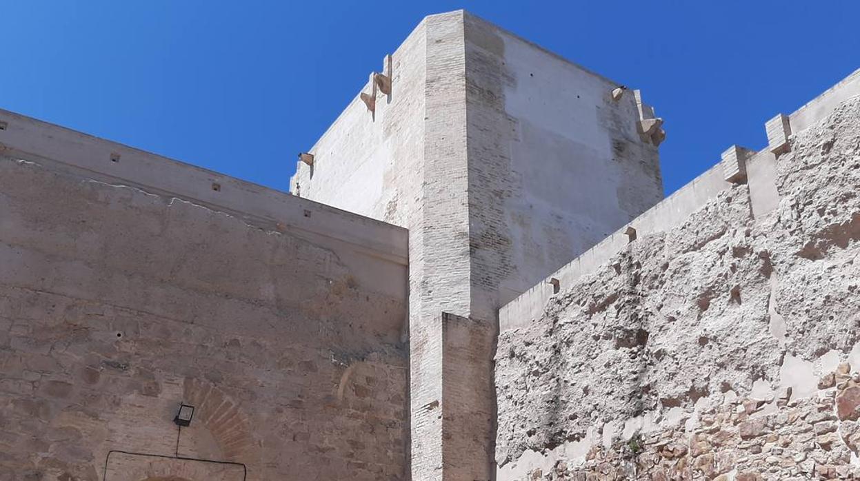 Las obras del Castillo del Castro del Río, en imágenes