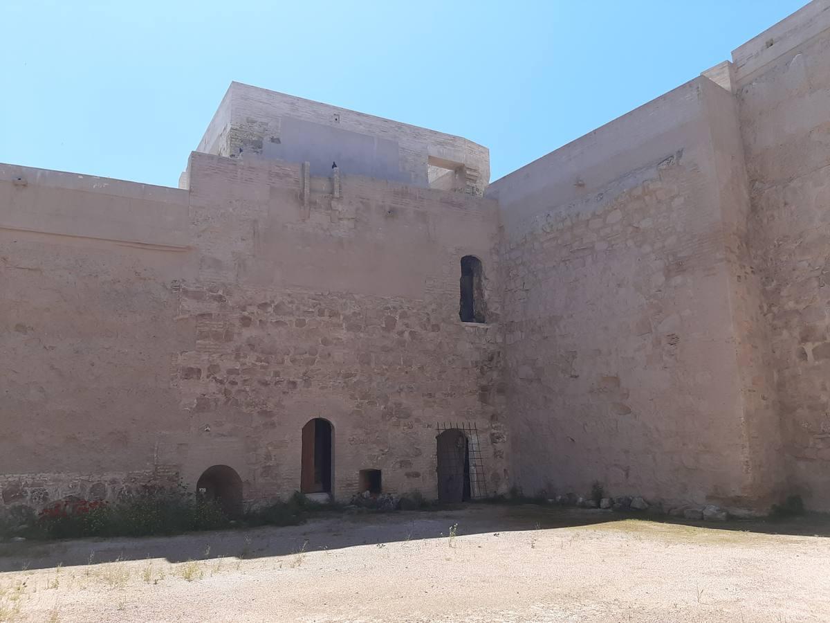 Las obras del Castillo del Castro del Río, en imágenes