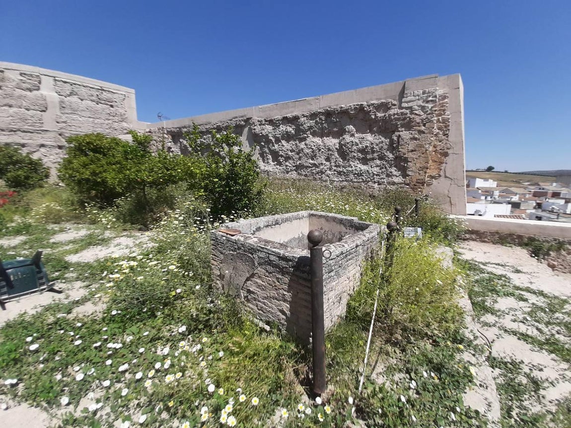 Las obras del Castillo del Castro del Río, en imágenes