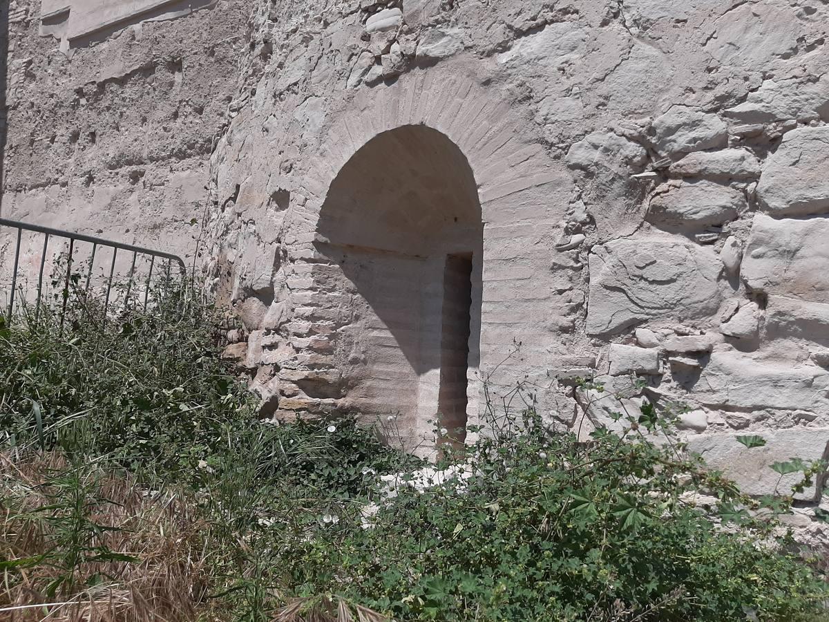 Las obras del Castillo del Castro del Río, en imágenes