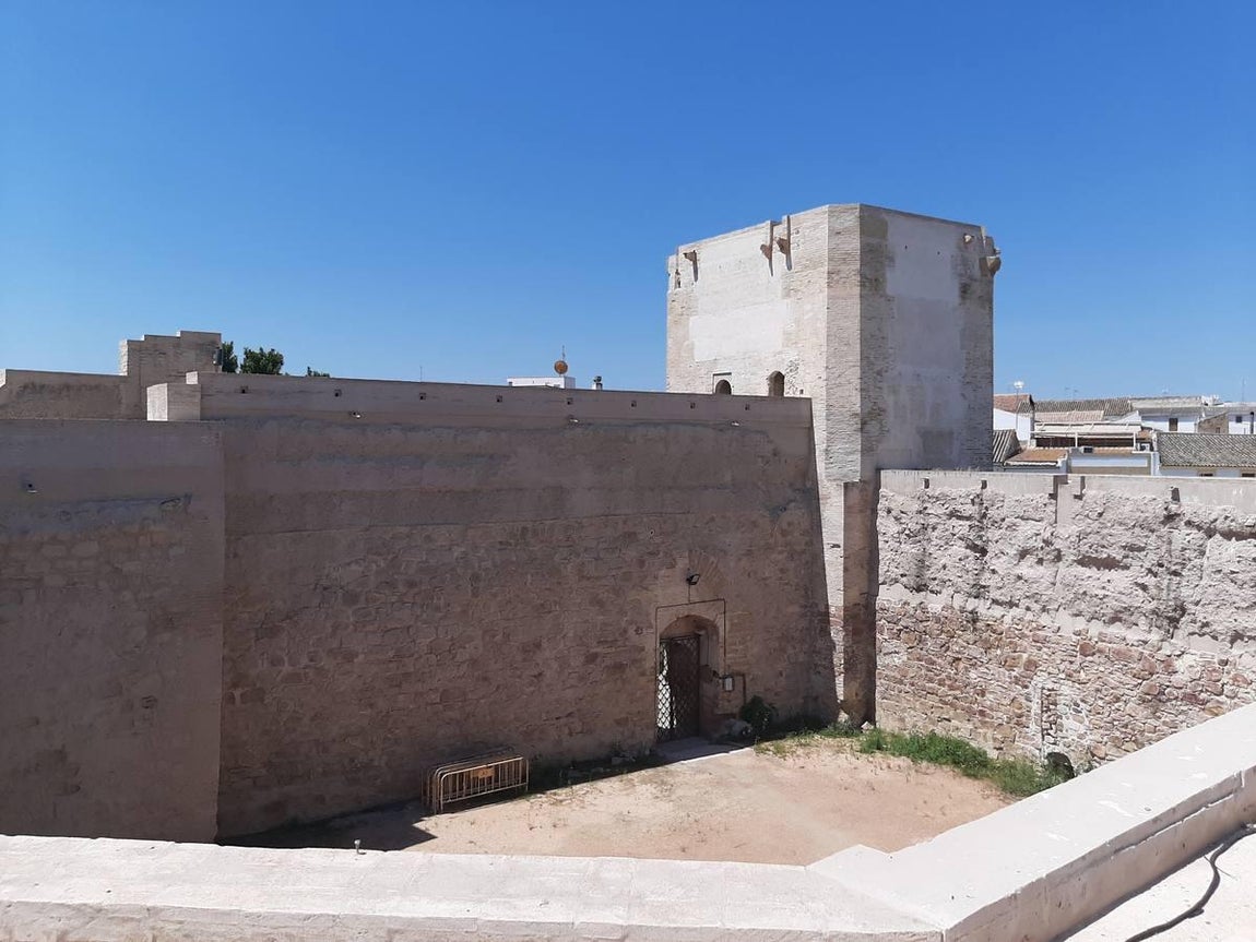Las obras del Castillo del Castro del Río, en imágenes