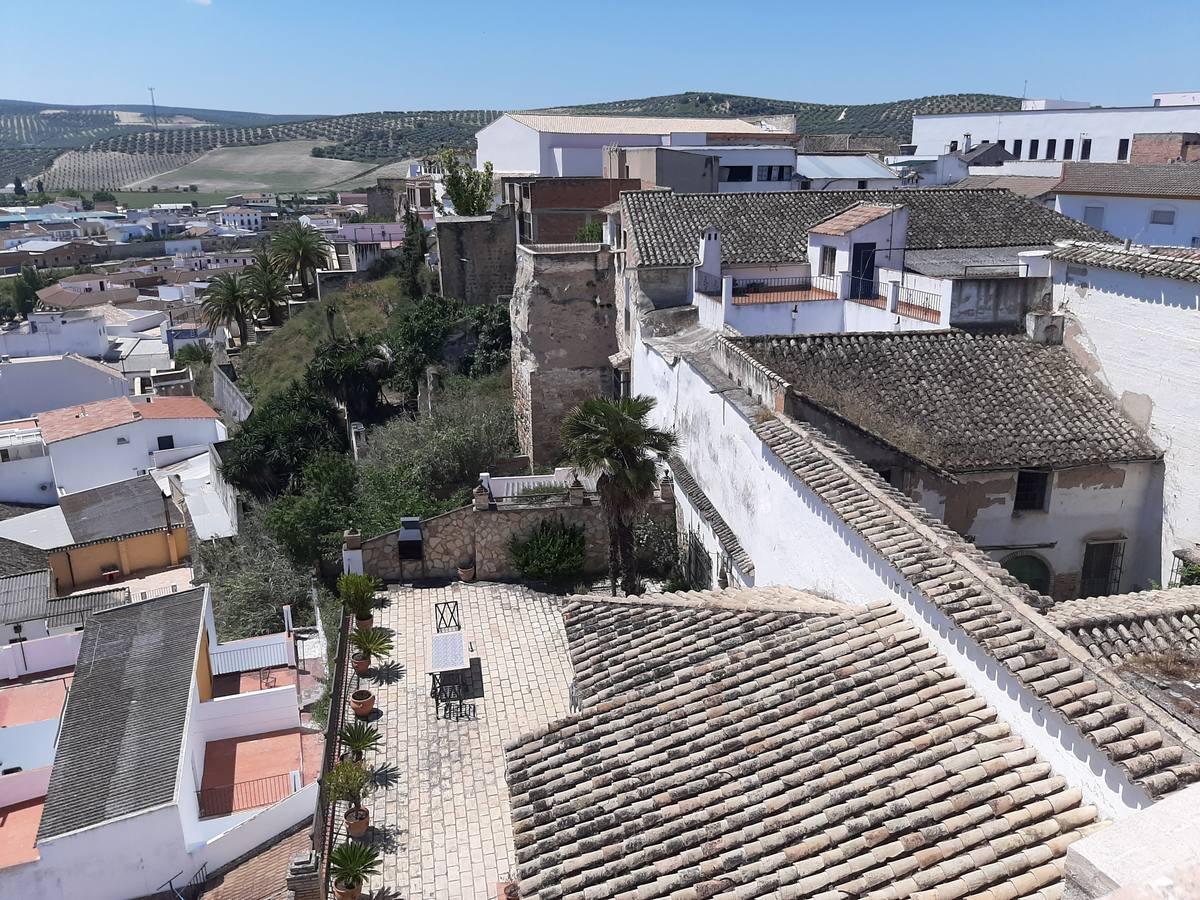 Las obras del Castillo del Castro del Río, en imágenes