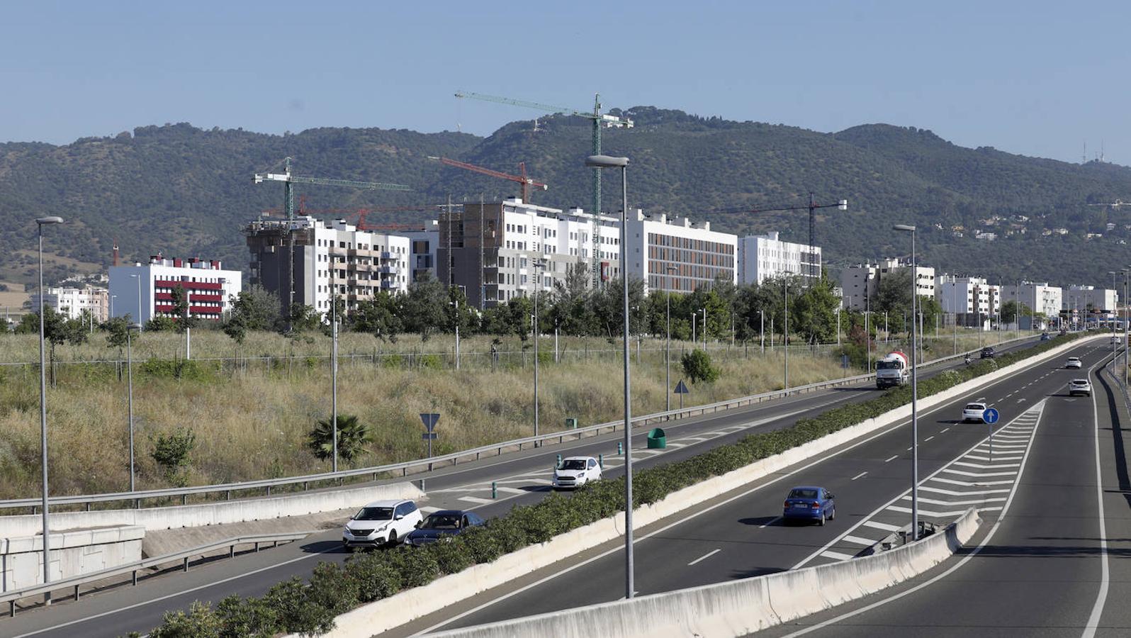 En imágenes, la expansión de Córdoba por Huerta de Santa Isabel