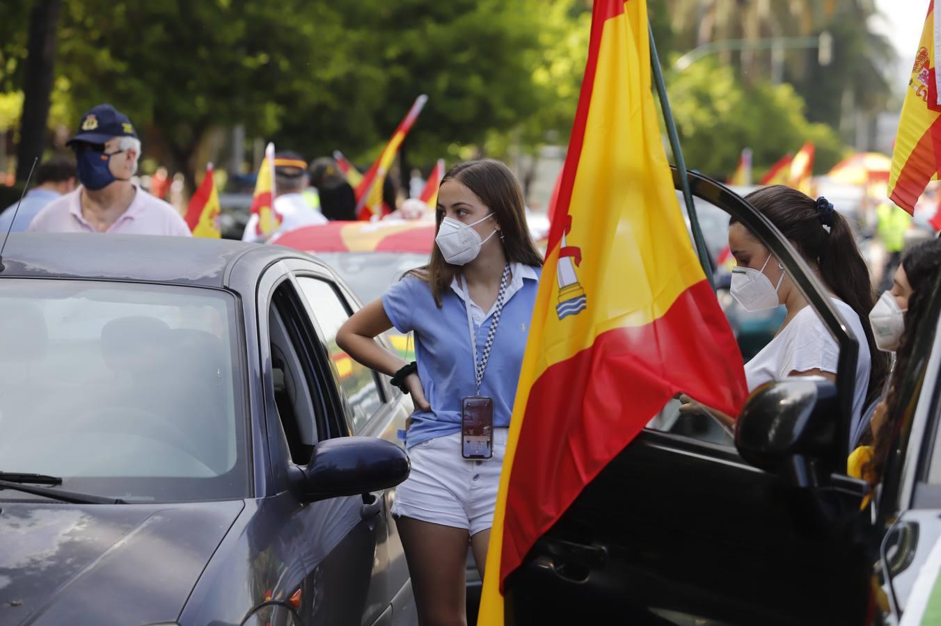 La marcha contra el Gobierno en Córdoba de Vox, en imágenes (II)