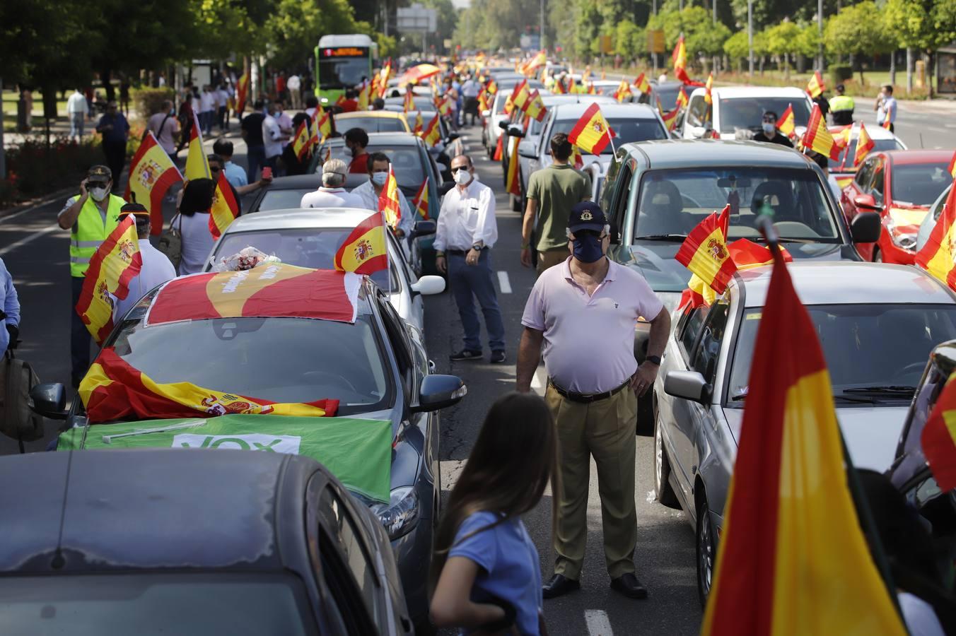 La marcha contra el Gobierno en Córdoba de Vox, en imágenes (II)