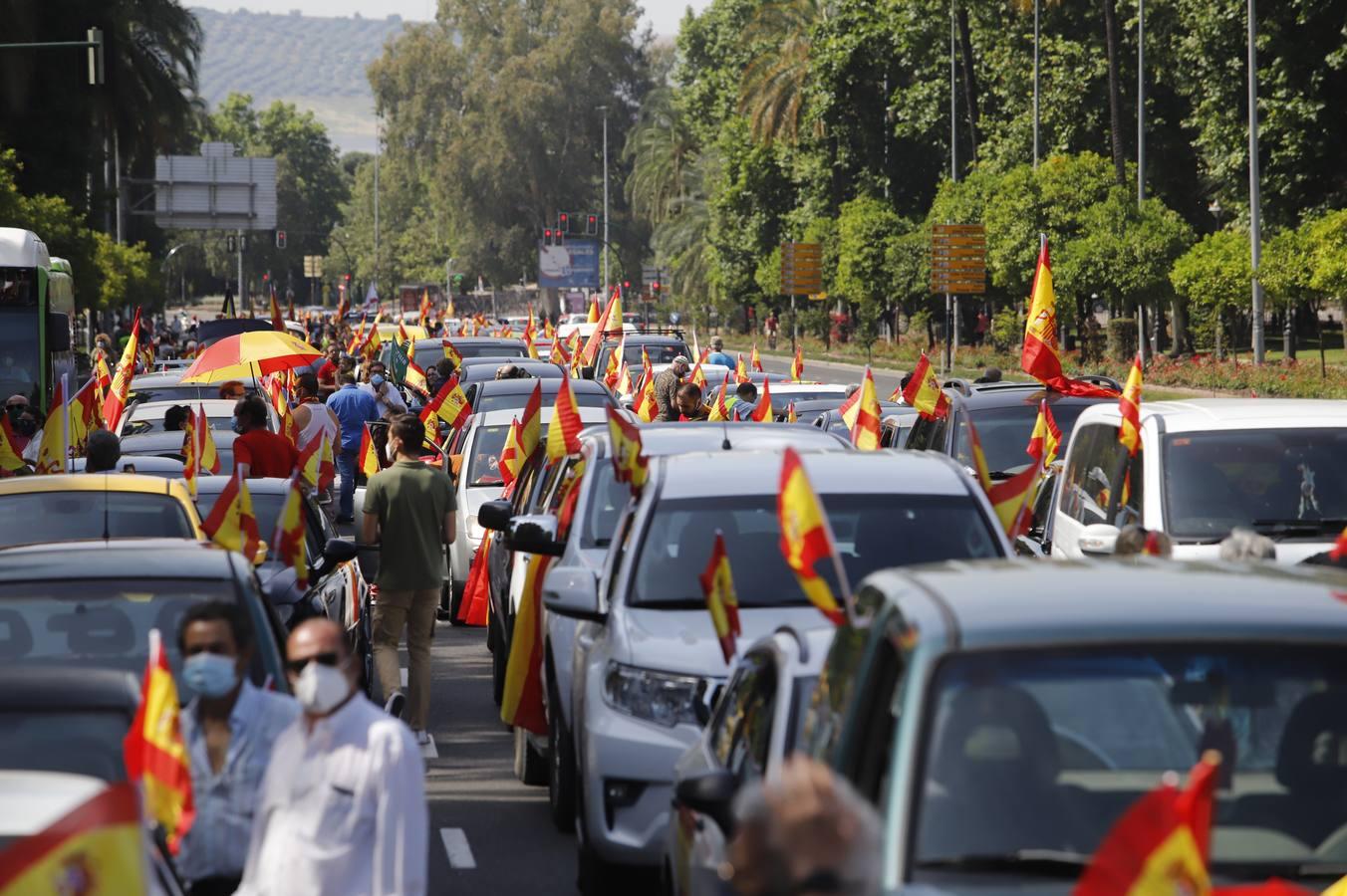 La marcha contra el Gobierno en Córdoba de Vox, en imágenes (II)