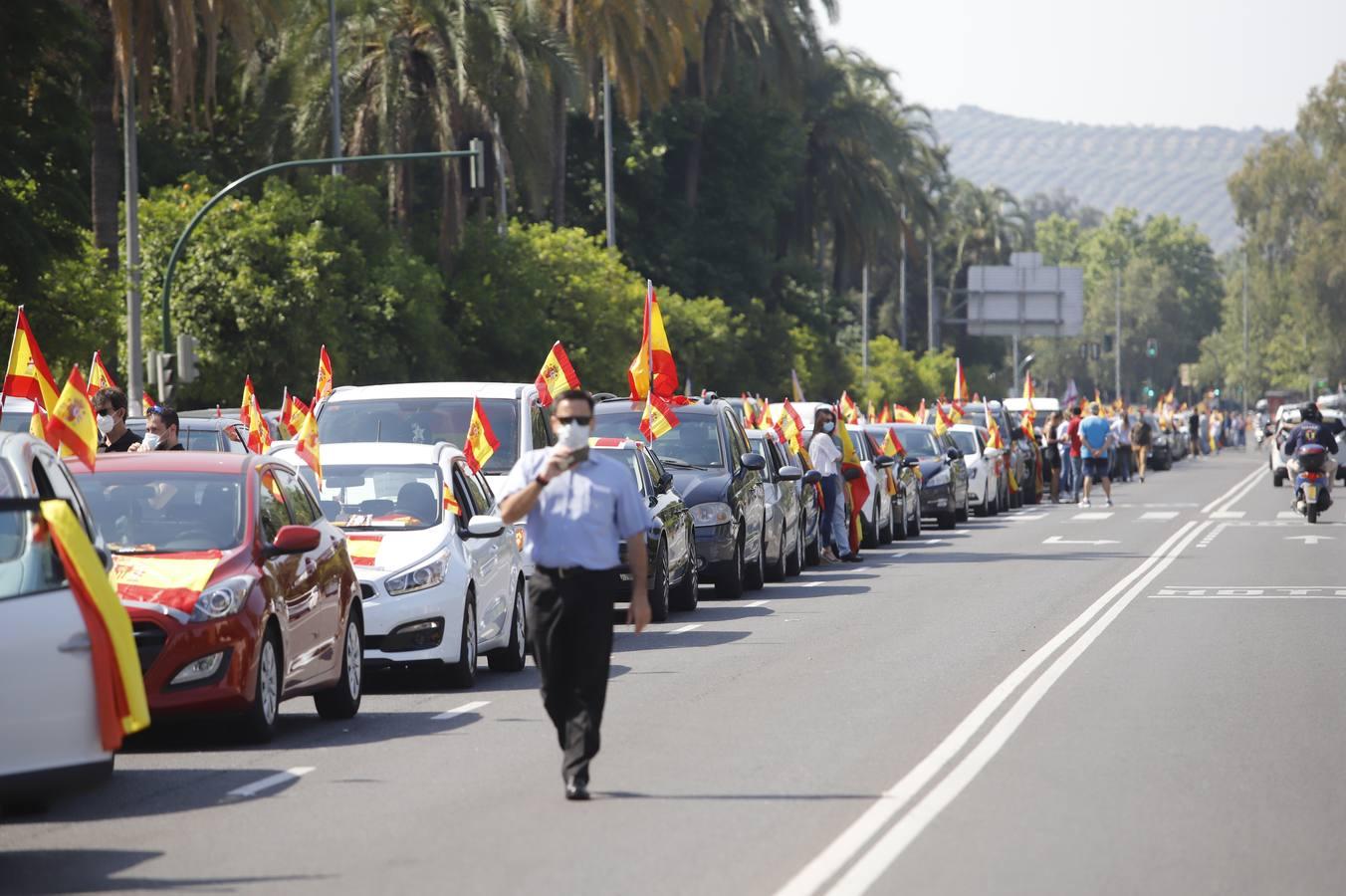 La marcha contra el Gobierno en Córdoba de Vox, en imágenes (I)