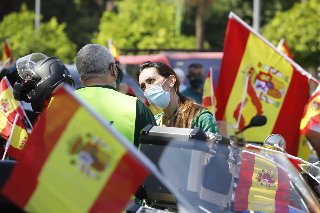 La marcha contra el Gobierno en Córdoba de Vox, en imágenes (I)