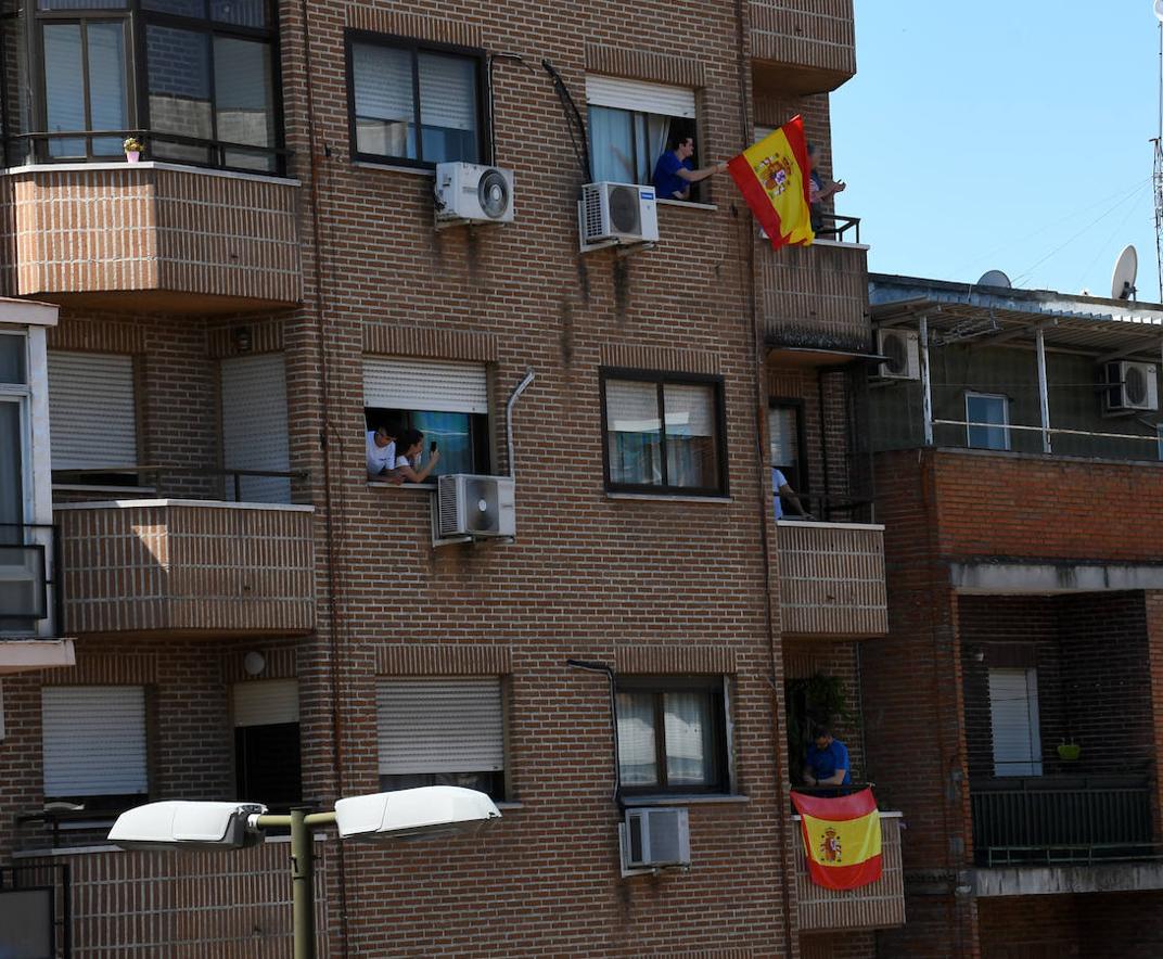 220 coches en la caravana de Vox en Talavera