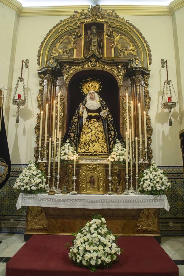 La Virgen del Mayor Dolor en su Soledad