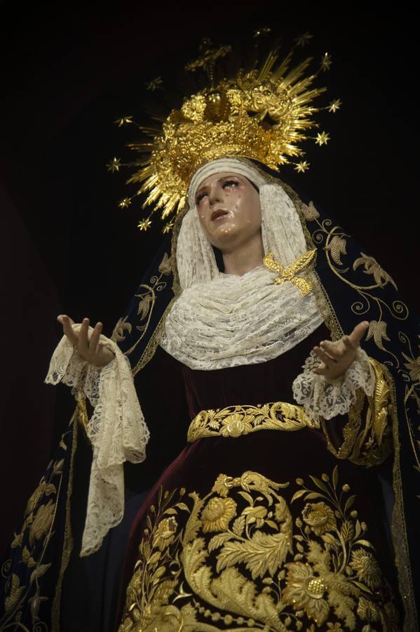 La Virgen del Mayor Dolor en su Soledad