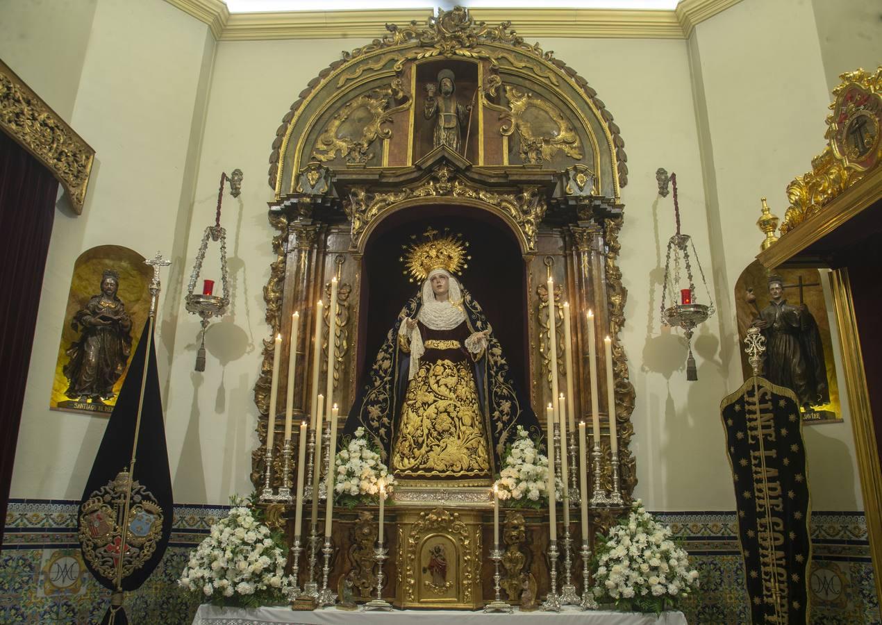 La Virgen del Mayor Dolor en su Soledad