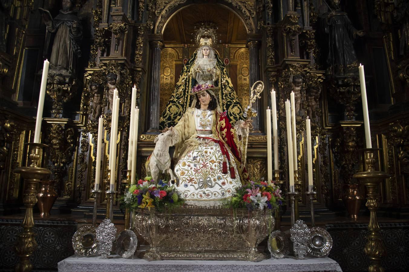 Pastora de San Antonio